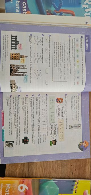 Matemáticas. Trimestres temáticos. 6 Primaria. ...
