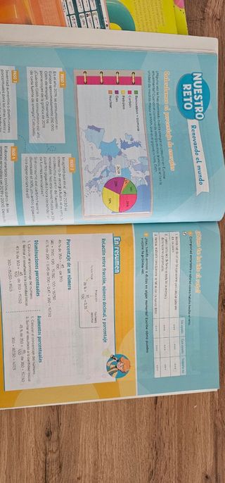 Matemáticas. Trimestres temáticos. 6 Primaria. ...
