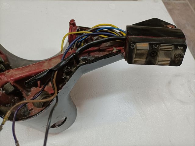 Manubrio Vespa PK XL 1988