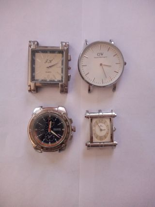 4 Relojes - Daniel Wellington, J.H, 