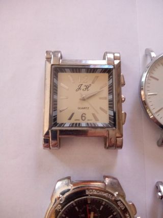 4 Relojes - Daniel Wellington, J.H, 