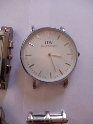 4 Relojes - Daniel Wellington, J.H, 