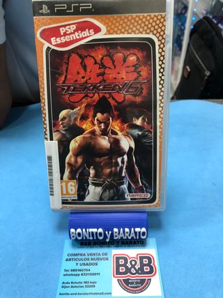 TEKKEN 6 PSP 