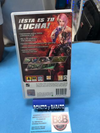 TEKKEN 6 PSP 
