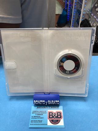 TEKKEN 6 PSP 