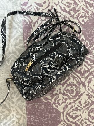 Bolso bandolera serpiente