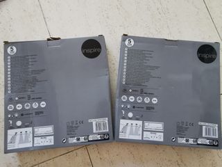2 x Plafones LED Inspire Extraflat 19W