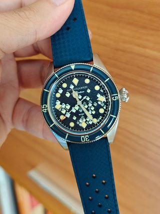 Reloj automático Spinnaker: Fifty Fathoms