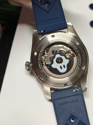 Reloj automático Spinnaker: Fifty Fathoms