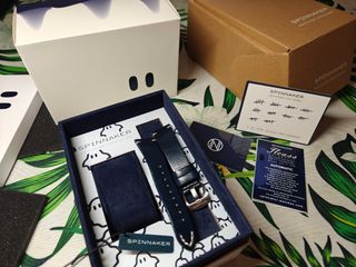 Reloj automático Spinnaker: Fifty Fathoms