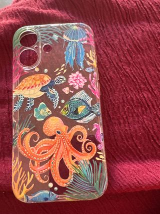 Funda iPhone 16 - motivos marinos