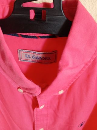Camisa El Ganso rosa