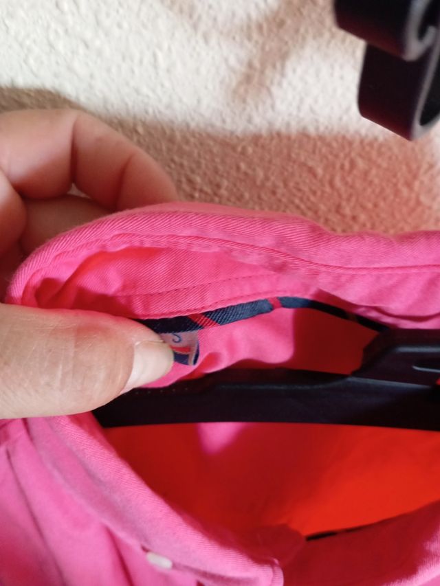 Camisa El Ganso rosa