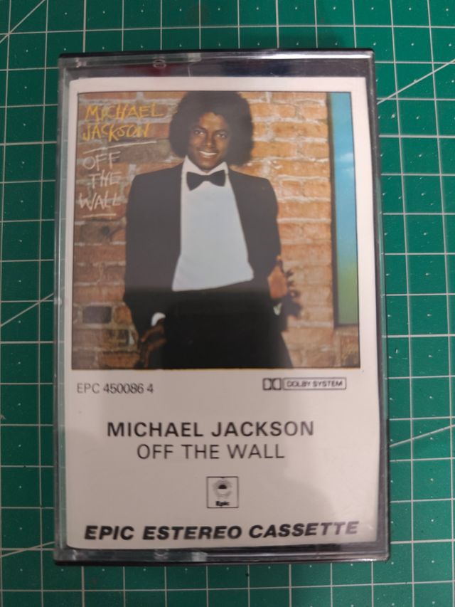Michael Jackson - Cassete Off The Wall