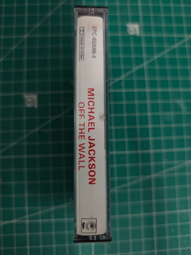 Michael Jackson - Cassete Off The Wall