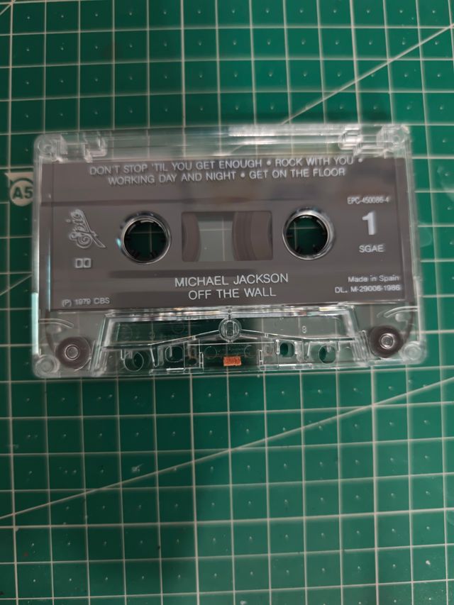 Michael Jackson - Cassete Off The Wall