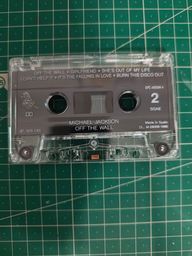 Michael Jackson - Cassete Off The Wall