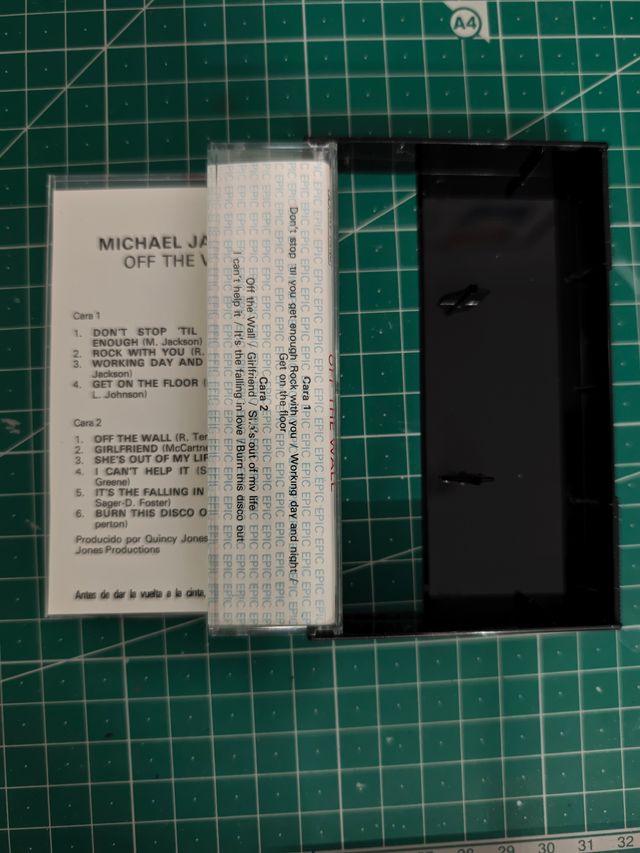 Michael Jackson - Cassete Off The Wall