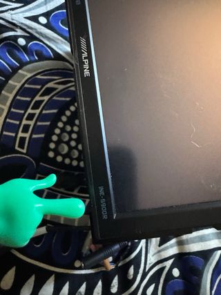 Alpine INE-S900R Navigatore