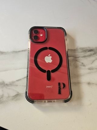 Iphone 11 rosso - batteria al 100%
