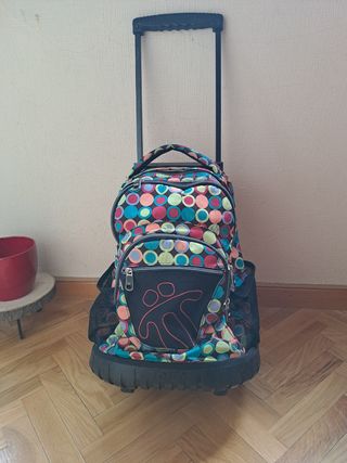 Mochila Totto con ruedas infantil.
