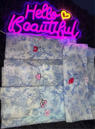 Pijama nuevo mujer M - 2piezas
