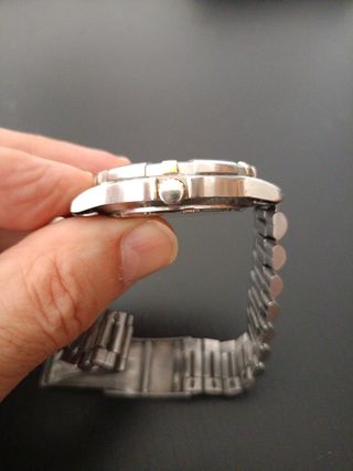 Reloj Casio cuarzo plata