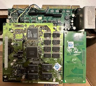 Placa Namco Tekken - Jamma