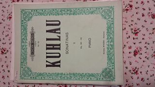 Sonatinas Kuhlau II - Piano