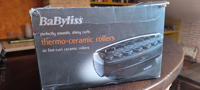 Babyliss - Rulos termo-cerámicos