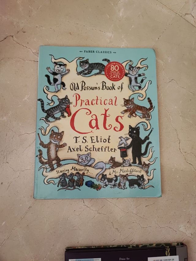 Old Possum's Book of Practical Cats