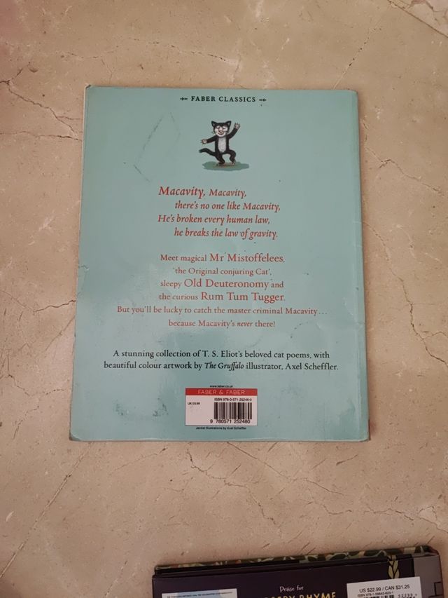 Old Possum's Book of Practical Cats