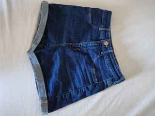 Shorts vaqueros | Azul marino