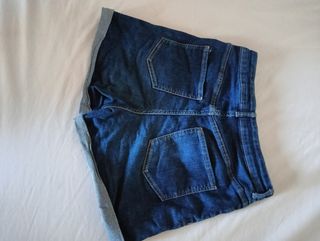 Shorts vaqueros | Azul marino