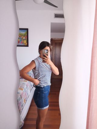 Shorts vaqueros | Azul marino