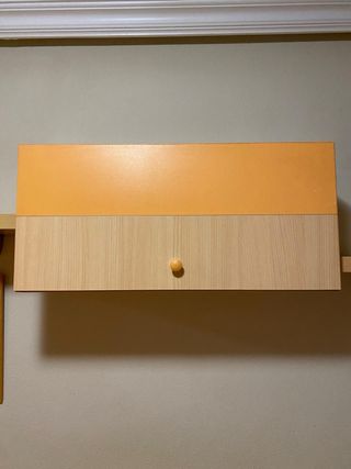 Cama juvenil con gran almacenaje y armario a juego