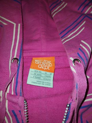 Sudadera Nike rosa con capucha