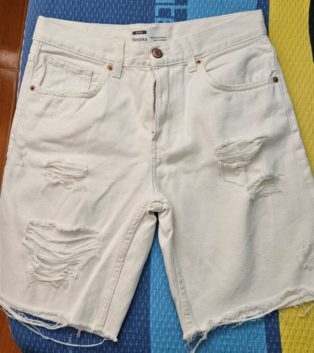 Pantalon corto Bershka