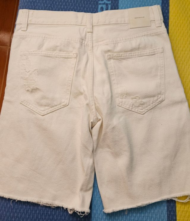 Pantalon corto Bershka