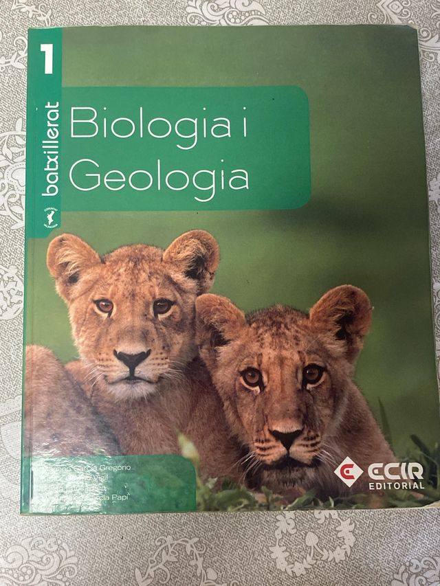Biologia i Geologia 1r Batxillerat