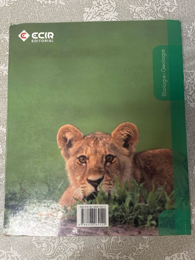 Biologia i Geologia 1r Batxillerat