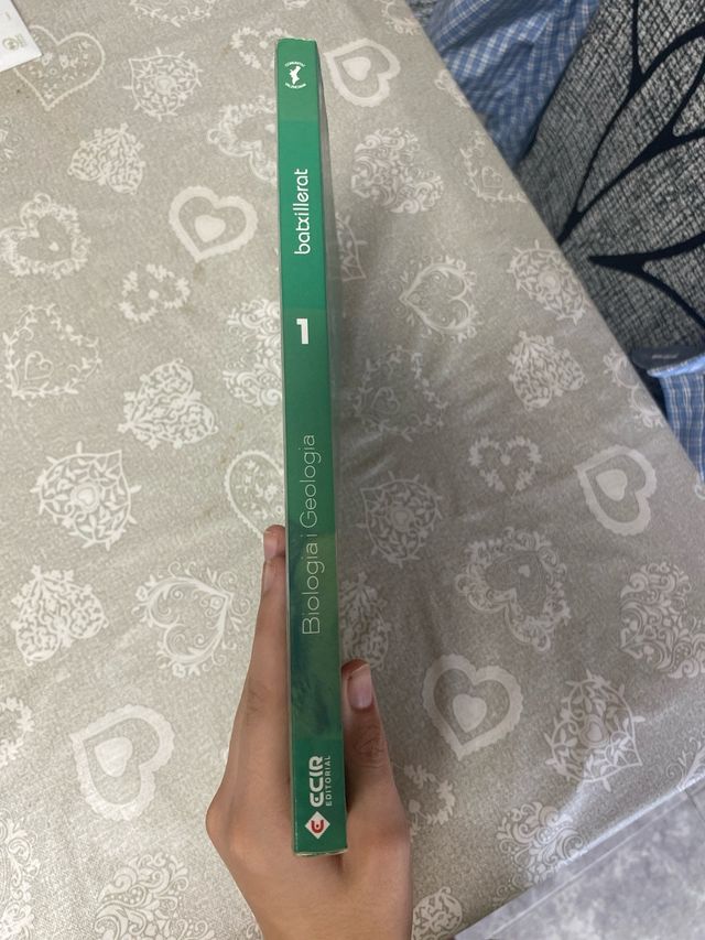 Biologia i Geologia 1r Batxillerat