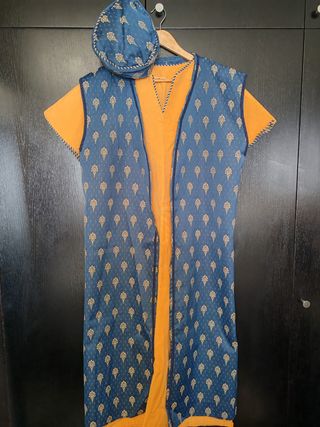 Traje medieval hombre talla L