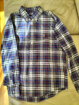 Camisa Ralph Lauren para niño