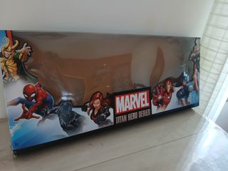 7 Figuras Hasbro Avengers