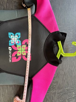 Neopreno niña Seafor talla 6