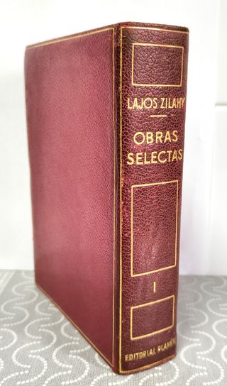 LAJOS ZILAHY  –  5 Novelas