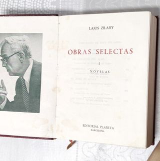 LAJOS ZILAHY  –  5 Novelas
