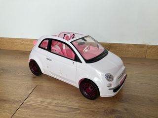 Auto Barbie Fiat 500