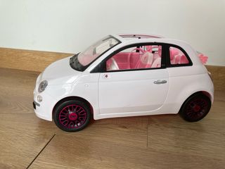 Auto Barbie Fiat 500